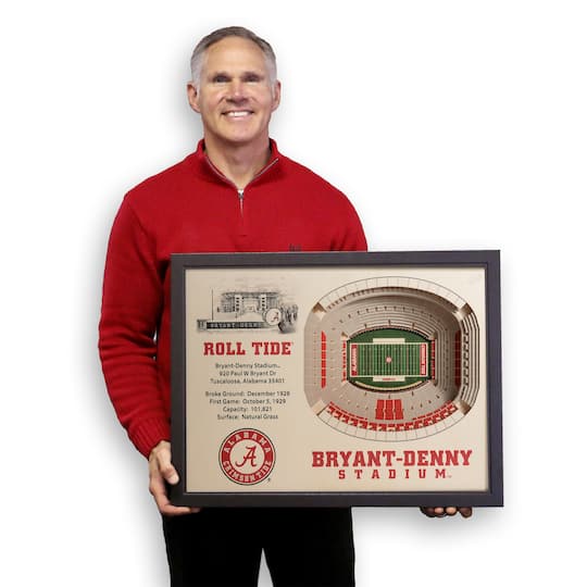 College Football 25-Layer StadiumView Wall Art